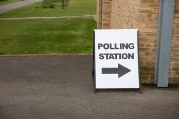 Election signage