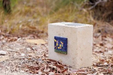 Friends of Warwick Bushland have recently established their Jarrah trail, showcasing history and information via QR codes on limestone blocks along an informative and educational walking trail.  