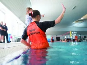 Swim instructor