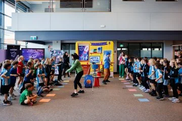 Perform Education at Joondalup Library