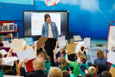 Renée Treml at Duncraig Library