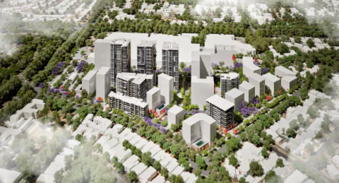 Warwick Quarter development plans