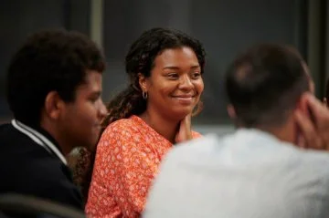 Photo of people at a workshop