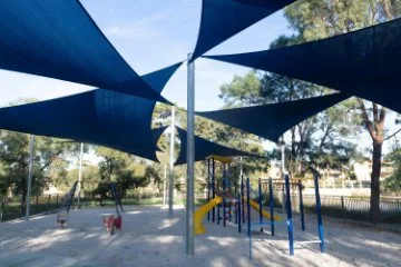 Photo of people enjoying Neil Hawkins Park 