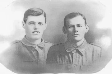 William and Wesley Cockman ca. 1914