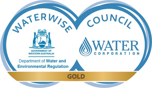 Gold Waterwise Council logo