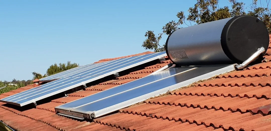 image of solar panels on a house