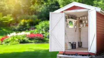 Outbuilding shed image