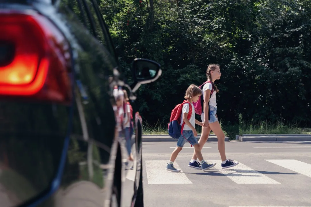 Road safety and school crossings