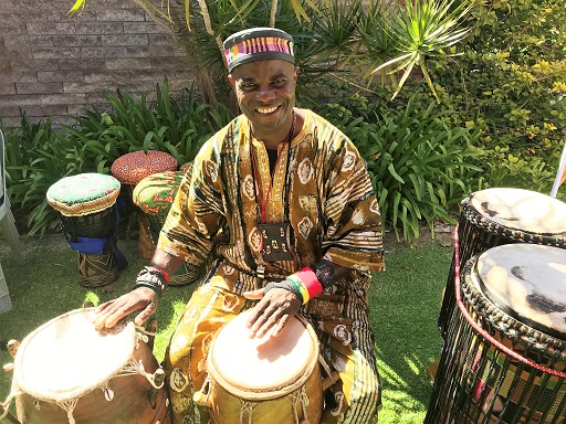 Discovery outbound - Akwaaba African Drumming