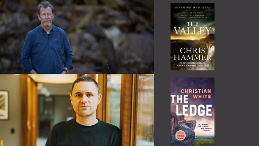 Meet the authors: Chris Hammer & Christian White