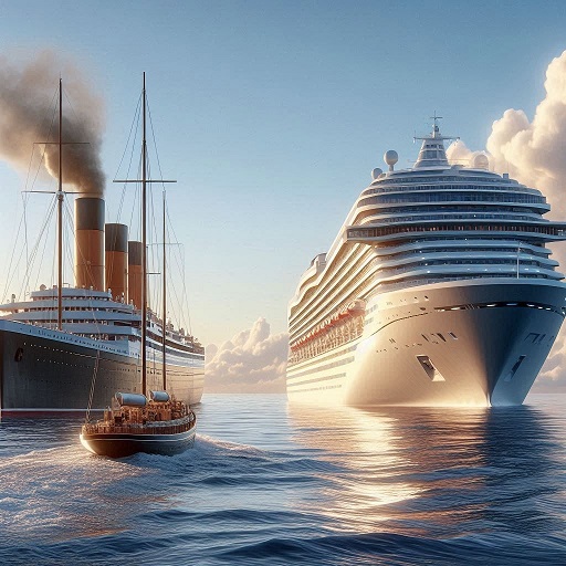 Discovery session: The evolution of the passenger ship