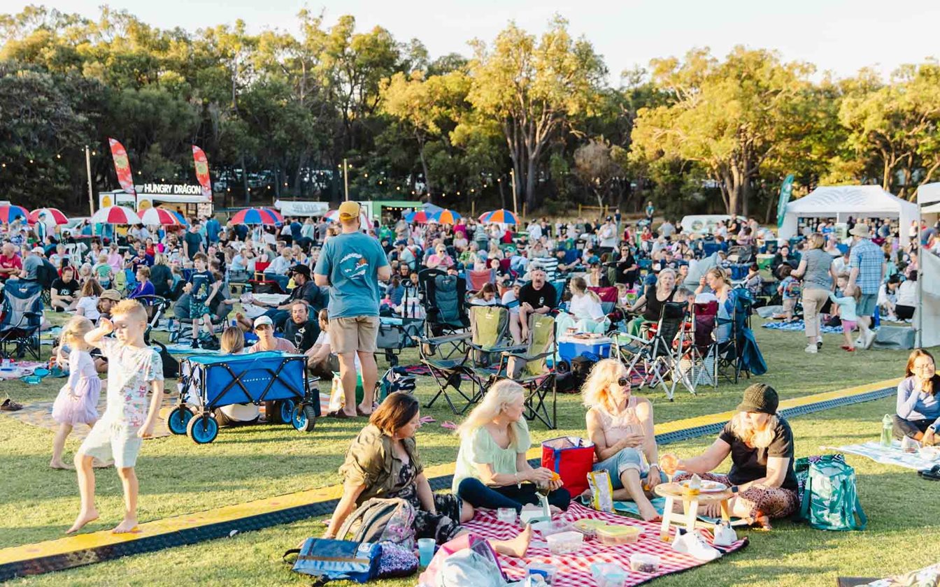 Music in the Park image