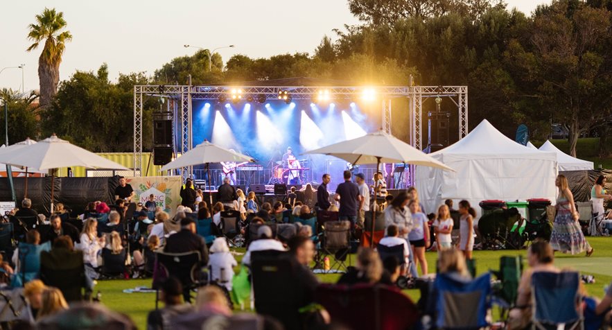 Music in the Park - Burns Beach