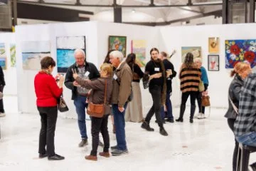 Community Art Exhibition