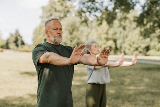 Discovery Session - Tai chi and tea