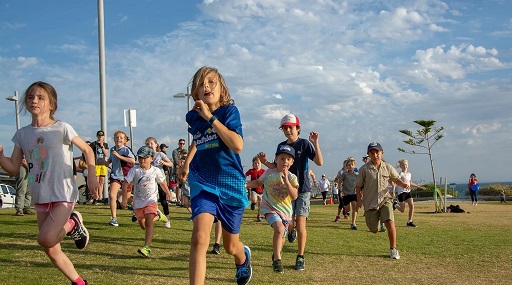 Juniors triathlon course