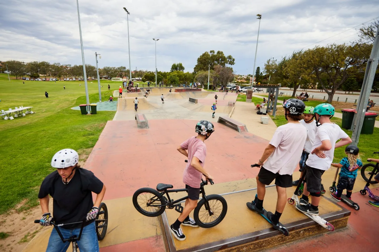 BMX, skate and scooter branding 