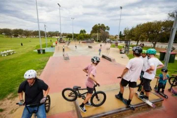 Video from 2024 BMX, Skate and Scooter events